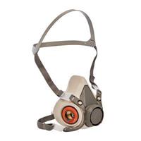 MASCHERA PROTEZIONE 3M 6000 S.FILTRI