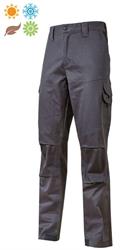 PANTALONE UPOW. GUAPO GREY IRON TG.XXL