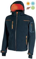 GIACCA U-POWER SPACE DEEP BLUE TG.L