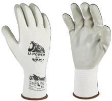 GUANTI U-POWER FIT BIANCO/GRIGIO TG.11
