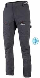 PANTAL.UPOWER HORIZON ASPH.GREY TG.XL