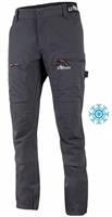 PANTAL.UPOWER HORIZON ASPH.GREY TG.XL