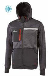 FELPA UPOWER GALAXY ASPHALT GREY TG.M