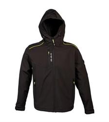 GIUBBINO BRENTA SOFTS.C/CAP.NERO TG.XL
