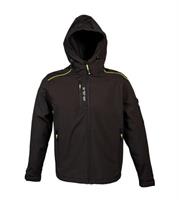 GIUBBINO BRENTA SOFTS.C/CAP.NERO TG.XL