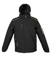 GIUBBINO LOSANNA SOFTSHELL NERO TG.M