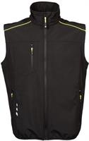 GILET SOFTSHELL PINZOLO NERO TG.M