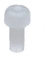 TAPPI PLASTICA LISCI CF. 100 PZ