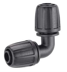RACCORDO AD ANGOLO 16MM CLABER