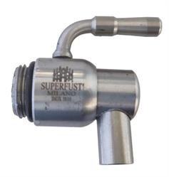 RUBINETTO A LEVA 1.2 X CONT.INOX ITALI