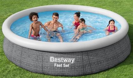 PISCINA 57443 RATTAN 366X76 CM.S/POMPA