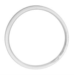 GUARNIZ.GOMMA MM 200 X CONTENIT.INOX