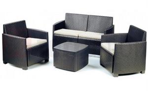 SET RATTAN ETNA ANTRACITE C.CUSCINI