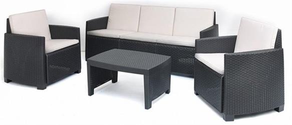 SET RATTAN STROMBOLI ANTRAC.C.CUSCINI