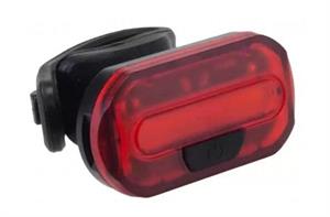 FANALE POSTERIORE BICI LED 3 FUNZ.