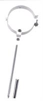 SUPPORTI COLLARE INOX AISI 304 CTF 100