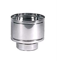 CAPPELLI ANTIVENTO ACC.INOX AISI 10