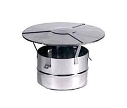 CAPPELLI PARAP.ACCIAIO INOX AISI316 12