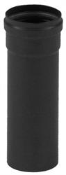 TUBO PORCELL. ALA NERO CM8X100 PELLETS