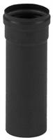 TUBO PORCELL. ALA NERO CM8X100 PELLETS
