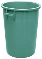 BIDONE PLAST.IMMONDIZIE VERDE LT 75