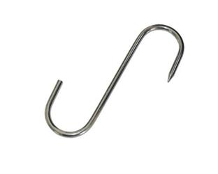 GANCI INOX MACELLAIO  MM 6X160