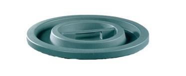 COPERCHI X BIDONI IMM.VERDI LT 100