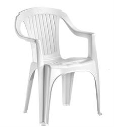SEDIA VERONA 57X53X81 BIANCO