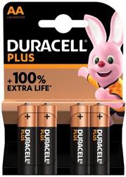 BATTER.DURACELL STILO ALKA.MN1500 PZ 4