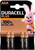 BATTER.DURACELL M.STILO ALK.MN2400 PZ4