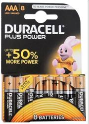 BATT.DURACELL M.STILO ALKAL.MN2400 PZ8