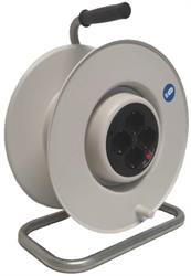 AVVOLGICAVO PLASTICA MT 50 4P UNIVER.