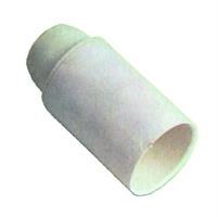 PORTALAMPADE E 14 LISCIO BIANCO PZ 2