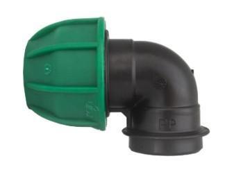 GOMITO FILETTATO F 25X1/2  RAIN