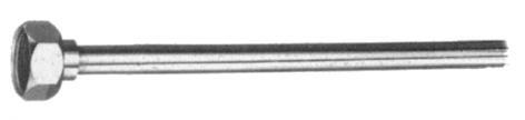 CANNE X SOTTOLAV.3.8X30 CROMATE