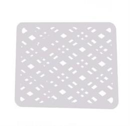 TAPPETO PVC DOCCIA ANTISC.BIANCO 53X53