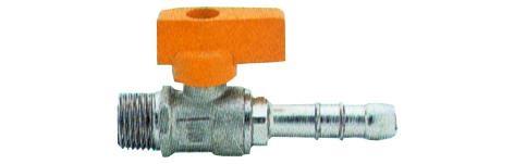 RUBINETTI SFERA GAS MET.M. 3.8  G-302