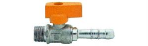 RUBINETTI SFERA GAS MET.M. 3.8  G-302