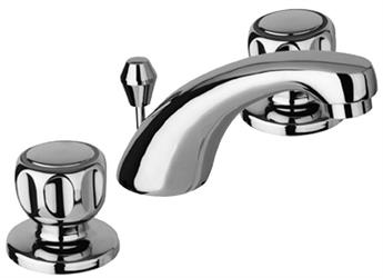 BATTERIA LAVABO SCARICO AUTOMATICO WTS