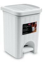 PATTUMIERA BAGNO ELEGANCE BIANCO