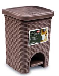 PATTUMIERA BAGNO ELEGANCE TORTORA
