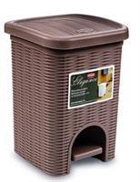 PATTUMIERA BAGNO ELEGANCE TORTORA