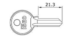 SBOZZO CHIAVE 4SP PICCOLA ADITUS