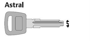 CHIAVE ASTRAL MM2.9 COLLO 16 MM