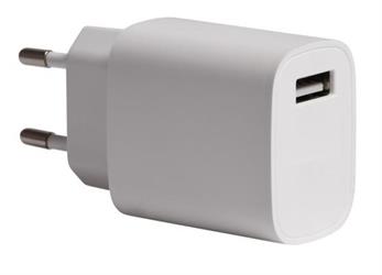 ALIMENTATORE 1 USB BIANCO