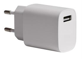 ALIMENTATORE 1 USB BIANCO