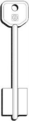 CHIAVE A DOPPIA MAPPA OTTONE 5SCM12