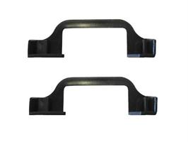 COPRIPIOLO NERO HAILO MM.43X20 DX-SX