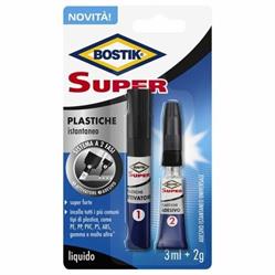 ADESIVO INSTANTANEO BOSTIK PLASTICHE
