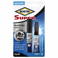 ADESIVO INSTANTANEO BOSTIK PLASTICHE
